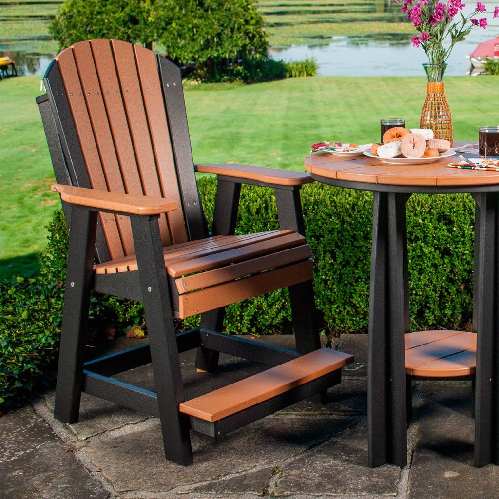 Poly Table Chairs Pittsburgh Swing Sets And Amish Lawn Furniture