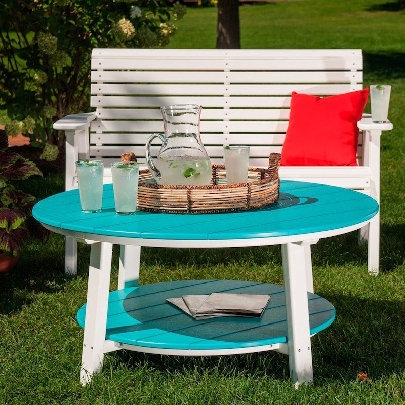 Poly Outdoor Picnic Tables  Kauffman Lawn Furniture in Ohio