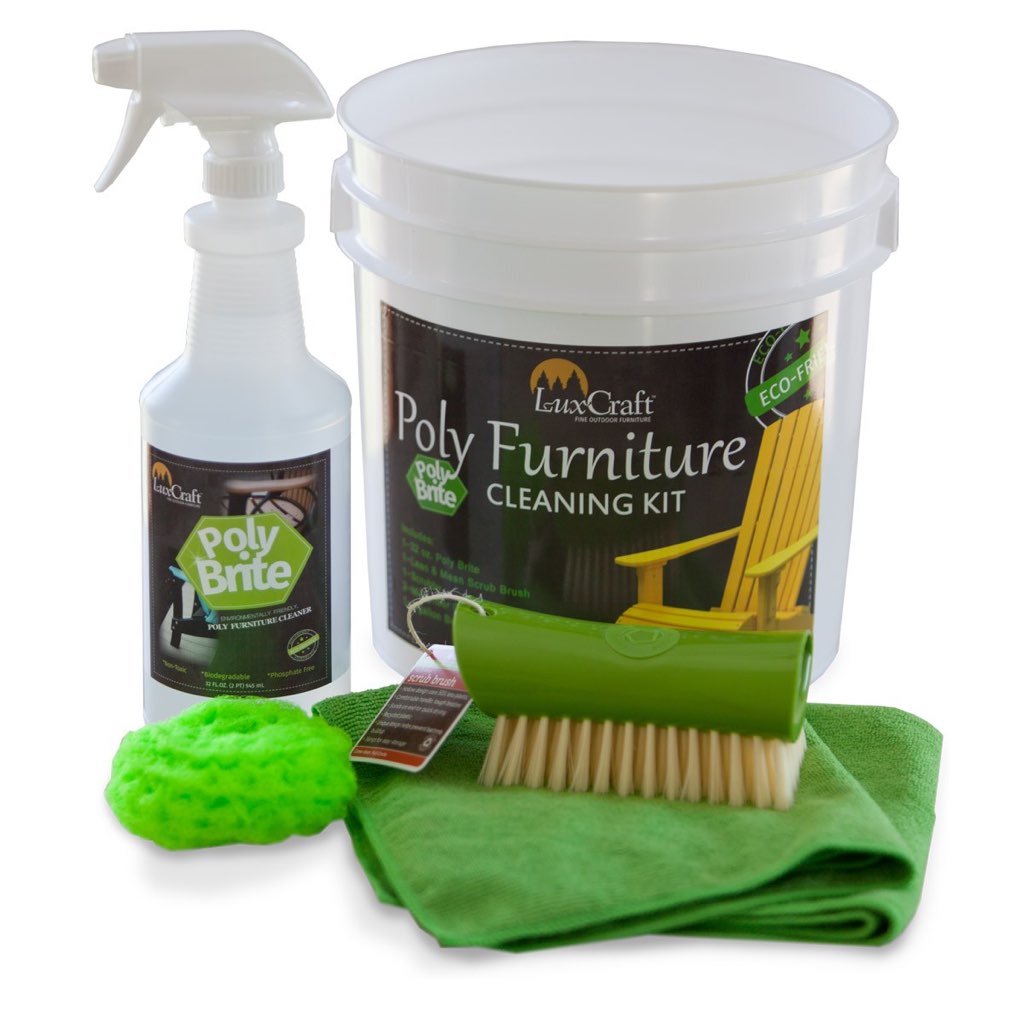 Luxcraft Poly Poly-Brite Cleaning Kit